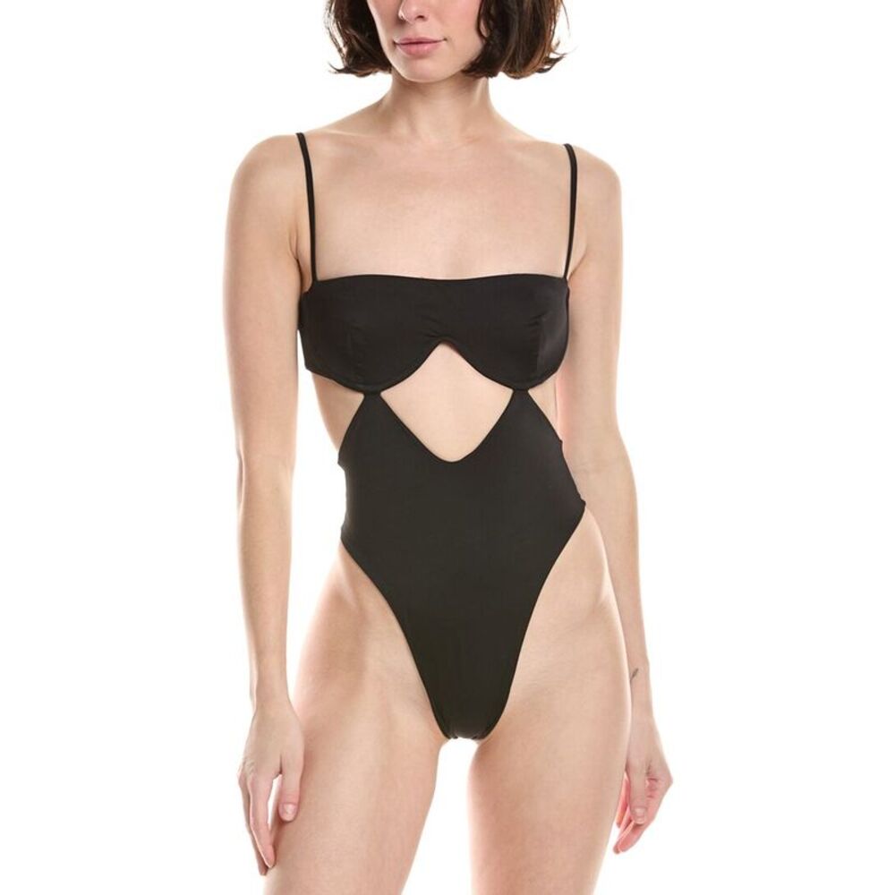 Riot Womens  Malia One-Piece, Black